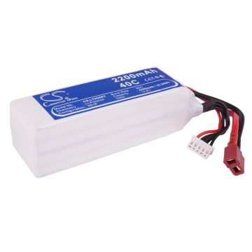 Li-Po Akku, 2200 mAh 14,8V 40C
