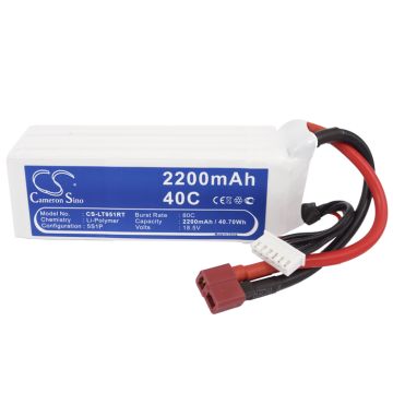 Li-Po Akku, 2200 mAh 18,5V 40C