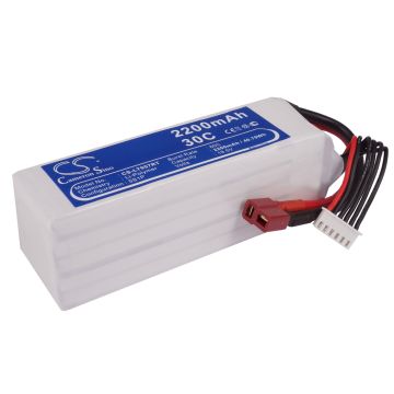 Li-Po Akku, 2200 mAh 18,5V 30C