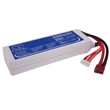Li-Po Akku, 2500 mAh 14,8V 25C