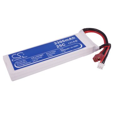 Li-Po Akku, 3300 mAh 7,4V 20C