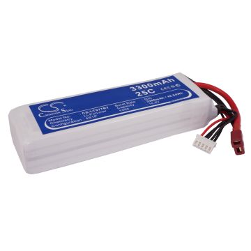 Li-Po Akku, 3300 mAh 14,8V 25C
