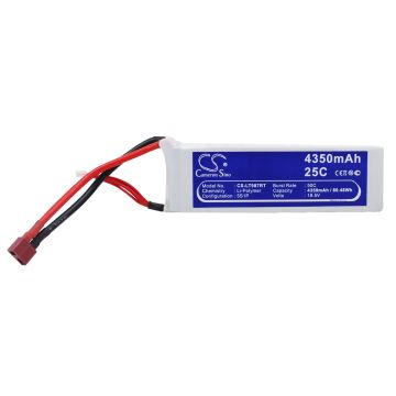 Li-Po Akku, 4350 mAh 18,5V 25C