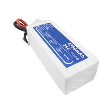 Li-Po Akku, 4350 mAh 22,2V 25C