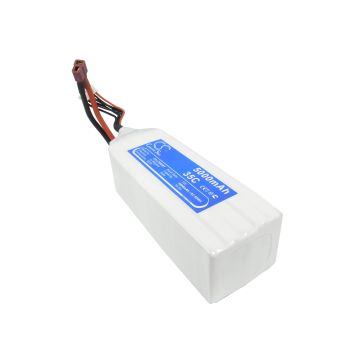 Li-Po Akku, 5000 mAh 18,5V 35C