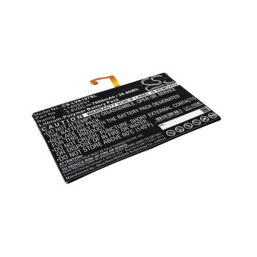 Lenovo A10-70, A10-70F, Tab 2 A10-70 Tabletin Akku