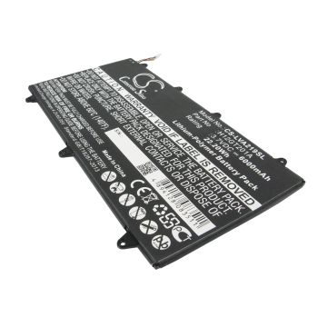 Lenovo A2109A-F, IdeaPad A2109, IdeaPad A2109 9" Tabletin Akku