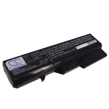 Lenovo IdeaPad G460 akku 6600 mAh - Musta