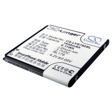 Lenovo A288t, A298, A298t akku 1650 mAh