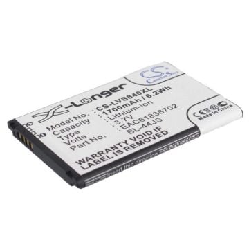 LG LG VS840, Lucid, Cayman, Lucid 4G, Viper 4G LTE,  Akku 1700 mAh