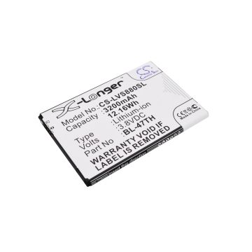 LG B1 Lite, D837, D838 akku 3200 mAh