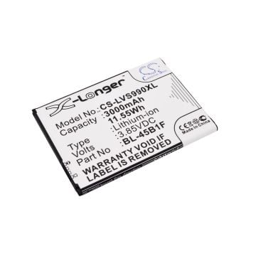 LG F600, H900, H901 akku 3000 mAh