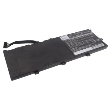 Lenovo IdeaPad U470 akku 3700mAh / 54.76Wh mAh - Musta