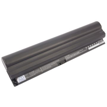 Lenovo ThinkPad X120e, ThinkPad X100e  akku 6600 mAh - Musta