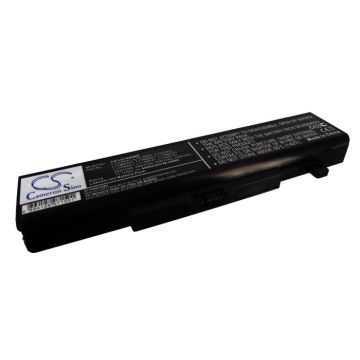 Lenovo Ideapad Y480 akku 4400 mAh - Musta