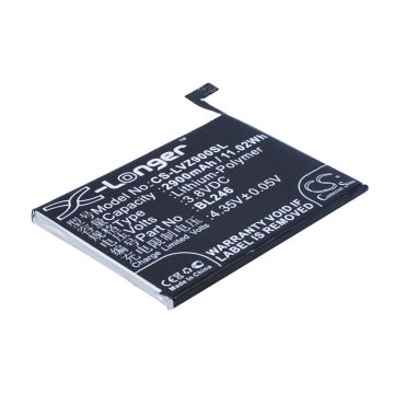 Lenovo Vibe Max Z90, Vibe Max Z90-3, Vibe Max Z90-7 akku 2900 mAh