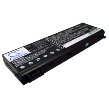 LG EasyNote SB85 akku 4400 mAh - Musta