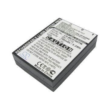 Cobra CXR 700, CXR 750, CXR 800 akku 700mAh / 5.18Wh
