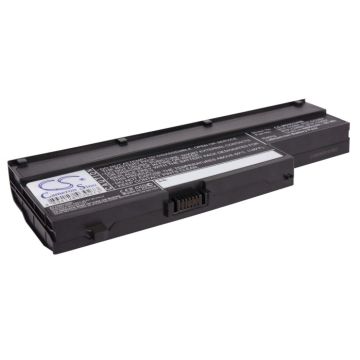 Medion P6620 akku 4400 mAh - Musta