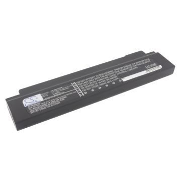 Medion Akoya E3211, MD97378, MD97193, MD97194, MD97195, MD97543 akku 4400 mAh - Musta