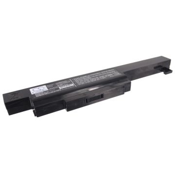 Medion Akoya E4212, MD98039, MD98042, MD97823 akku 4400 mAh - Musta