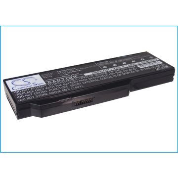 Medion MD97470 akku 6600 mAh - Musta