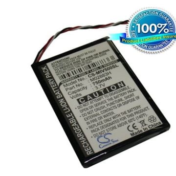 Mio Moov 500, Mio Moov 510, Mio Moov 560, Mio Moov 580 akku 750 mAh
