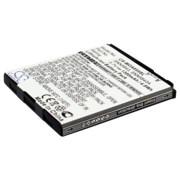 Cameron Sino tarvikeakku Motorola A855 akku 1300 mAh