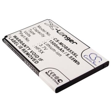 Cameron Sino tarvikeakku Motorola MB855 akku 1500 mAh