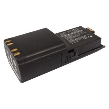 Motorola APX6000, APX6000 P25, APX6000XE akku 4600mAh / 34.04Wh
