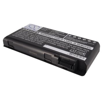 MSI GT660 akku 6600 mAh - Musta