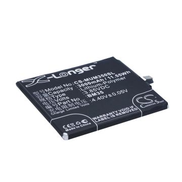 Xiaomi Mi 4c, Mi 4c Dual SIM akku 3000 mAh