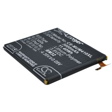 Xiaomi 4, Leo, Mi4 akku 3000 mAh