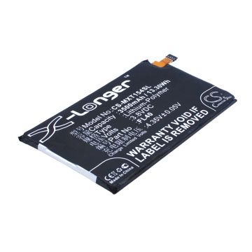 Cameron Sino tarvikeakku Motorola Moto X 3a, Moto X 3a Dual akku 3500 mAh