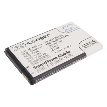 Cameron Sino tarvikeakku Motorola MB860 akku 1800 mAh