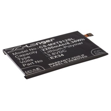 Cameron Sino tarvikeakku Motorola Moto X akku 2200 mAh
