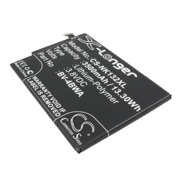 Nokia BV-4BWA Lumia 1320 yhteensopiva akku 3500 mAh