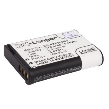 Nikon EN-EL23 akku 1700 mAh