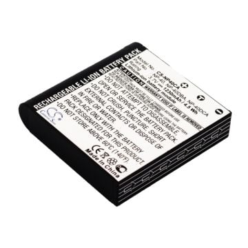 Casio NP-40, NP-40DBA, NP-40DCA akku - 1100 mAh