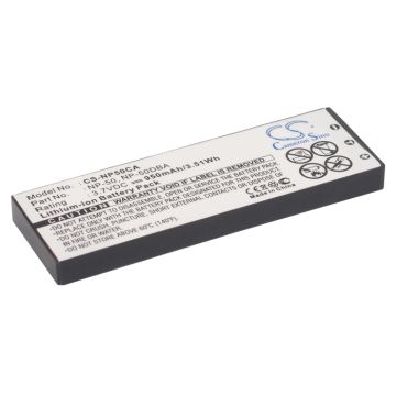 Casio NP-50, NP-50DBA yhteensopiva akku 950 mAh
