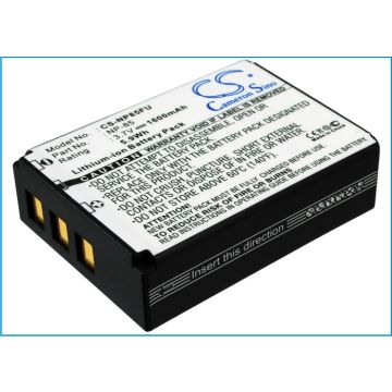 Fuji NP-85 akku - 1600 mAh
