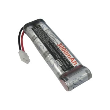 RC akku, Ni-MH 3000, 8,4V