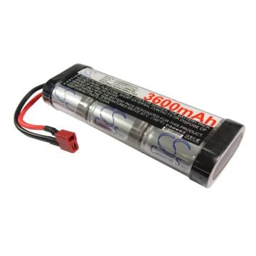 RC akku, Ni-MH 3600 7.2V Deans / T-Plug liittimet
