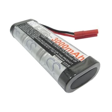 RC akku, Ni-MH 3600 7.2V Gold plug liittimet