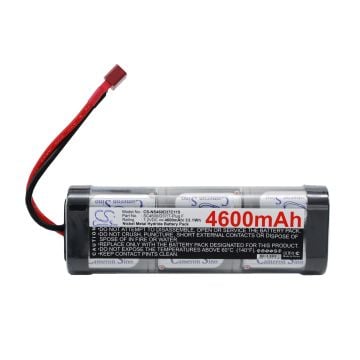 RC akku, Ni-MH 4600 7.2V Deans / T-Plug liittimet