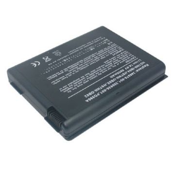 Compaq Presario  Business Notebook NX9100, Business Notebook NX9110, HSTNN-DB02 akku 6600 mAh