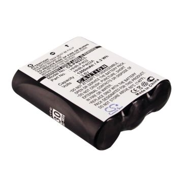 Panasonic HHR-P402, KX-FPG371, KX-FPG372 Langaton puheline Akku