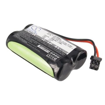 Panasonic HHR-15F2G1, KX-TG2000, KX-TG2000B Langaton puheline Akku