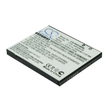Panasonic P-10A akku 700 mAh