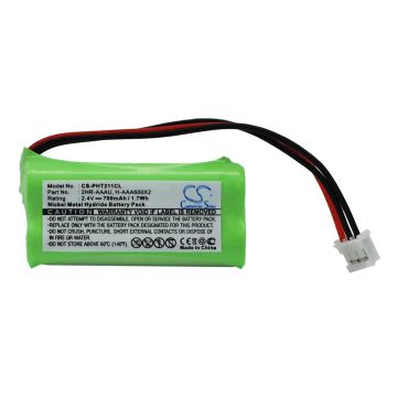 Philips 215 Quattro, Aleor 300, DECT 211 Langaton puheline Akku
